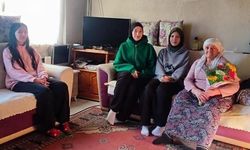 Fidanlar çınarlarla buluşuyor, nesiller arası gönül köprüsü kuruluyor