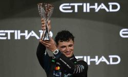 Formula 1’de şampiyon Lando Norris