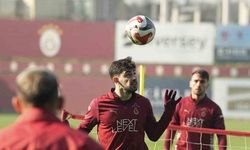 Galatasaray, Kasımpaşa maçı hazırlıklarına başladı