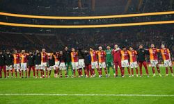 Galatasaray, Trendyol Süper Lig’de ilk yarıyı lider tamamladı