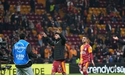 Galatasaray’da maç sonu üçlüsü Arda Ünyay’dan