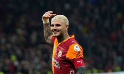 Galatasaray’da maç sonu üçlüsü Mauro Icardi’den