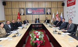 GAMER izleme, değerlendirme ve koordinasyon kurulu toplantısı gerçekleştirildi