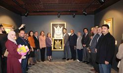 Gaziantep Büyükşehir’den "Kalemden Kalbe" Hüsn-i hat sergisi