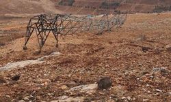 Gaziantep’te elektrik direği hırsızlığı tekrarlandı: 2 ayda 3.4 milyon TL’lik zarar