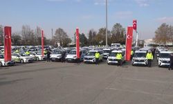 Gaziantep’te emniyet ve jandarmaya 210 yeni araç teslim edildi