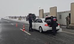 Gaziantep'te jandarmadan 2 bin 60 personelle yılbaşı ve kar yağışı tedbiri