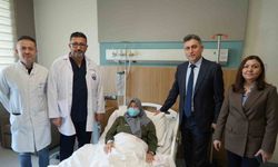 Gaziantep’te kadın hasta, kadavradan yapılan böbrek nakli ile sağlığına kavuştu