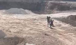 Gaziantep’te tepki çeken görüntü: Çocuk işçiye inşaat alanında darp