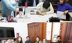 "Geçmişe Dokun, Geleceği Doku: Geleneksel Dive Dokuma Atölyesi" projesi