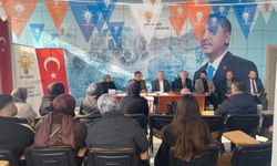 Gediz AK Parti'de yeni ilçe başkanı için temayül yoklaması yapıldı