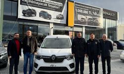 Gediz polisine araç desteği