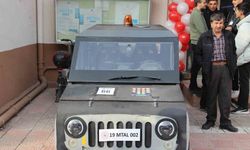 Geleceğin mühendislerinin tasarladığı elektrikli araçlar beğeni topladı