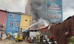 Gemlik’te pide imalathanesinde yangın paniği