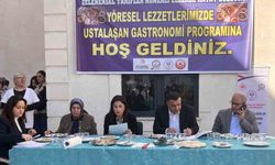 Genç kursiyerler yöresel yemeklerle hünerlerini sergiledi