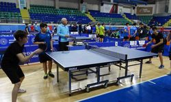 Gençler Masa Tenisi Güneybatı Bölge müsabakaları Kütahya’da başladı