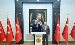 Gençlik ve Spor Bakan Yardımcısı Eminoğlu’dan Eskişehir Valisi Aksoy’a ziyaret