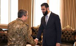 Genelkurmay Başkanı Orgeneral Bayraktaroğlu, Suriye Devlet Başkanı eş-Şara ile görüştü