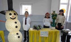 Geri dönüşümle farkındalık oluşturdular