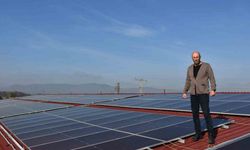 Germencik Belediyesi’nin güneş enerji sistemi devreye alındı