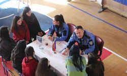 Germencik’te liseli gençler polisliği tanıdı