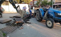 Germencik’te mazgal temizliği