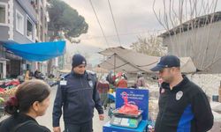 Germencik’te pazarlarda ’kontrol kantarı’ uygulaması devam ediyor