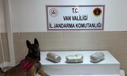 Gevaş'ta 3 kilo esrar ele geçirildi