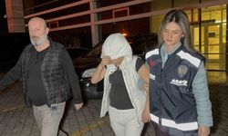 Girdiği evden altın ve para çalan kadın tutuklandı