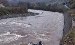 Giresun’da araç dereye uçtu: 2 ölü