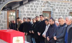 Giresun’da trafik kazasında hayatını kaybeden bekçi toprağa verildi