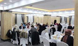 Görev yeri değişen hâkim ve savcıya veda yemeği