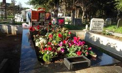 Güllü’nün mezarı gül bahçesine döndü