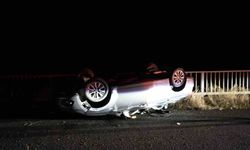 Gümüşhane’de otomobil takla attı: 5 yaralı