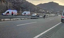 Gümüşhane’de trafik kazası: 1’i ağır 4 yaralı