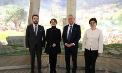 Gürcü Bakan ve dünyaca ünlü piyanist Bolkvadze’den Bursa’da tarihi yolculuk