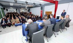 Güroymak'ta 'İlçe Koordinasyon, İstişare ve Muhtarlar Toplantısı' düzenlendi