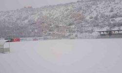 Hacılar Erciyesspor - Argıncıkspor maçı ertelendi