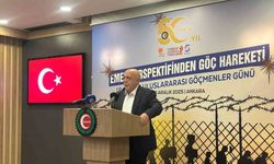 HAK-İŞ Başkanı Arslan: "Göçmenlerin haklarını bu ülkenin yurttaşlarının haklarıyla eşitleyene kadar mücadelemizi sürdüreceğiz"