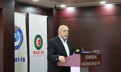 HAK-İŞ Genel Başkanı Arslan: "Asgari Ücret Tespit Komisyonu’ndan sağlıklı bir asgari ücret çıkmaz"