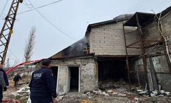 Hakkari’de demir atölyesinde patlama: 1 yaralı