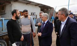 Halı saha kavgasının ardından Vali Çelik Kiledere’ye gitti