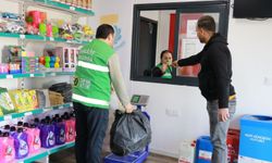 Haliliye Belediyesi 402 ton atığı geri dönüştürdü