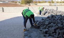 Haliliye’de çevre düzenleme çalışmaları devam ediyor