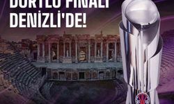 Halkbank Kadınlar Türkiye Kupası 2026 Dörtlü Final heyecanı Denizli’de yaşanacak
