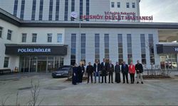 Hasköy Devlet Hastanesi yeni hizmet binasında hasta kabulüne başladı