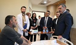 Hastalara moral ziyareti