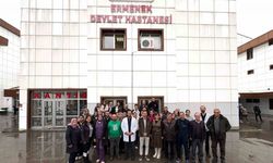 Hastalardan Ermenek Devlet Hastanesine mektuplu teşekkür