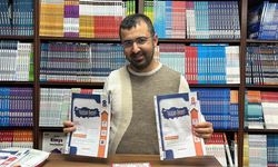 Hatay’da depremzede öğrencilere 8 bin ücretsiz deneme kitapçığı dağıtıldı