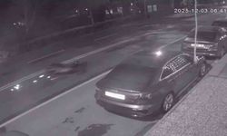 Hayatını kaybeden motosikletlinin kaza anı görüntüleri ortaya çıktı